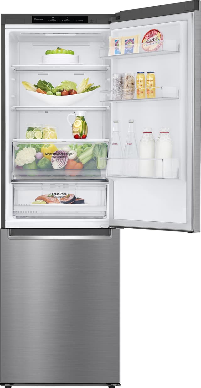 LG kølefryseskab GBB61PZJMN (sølv)