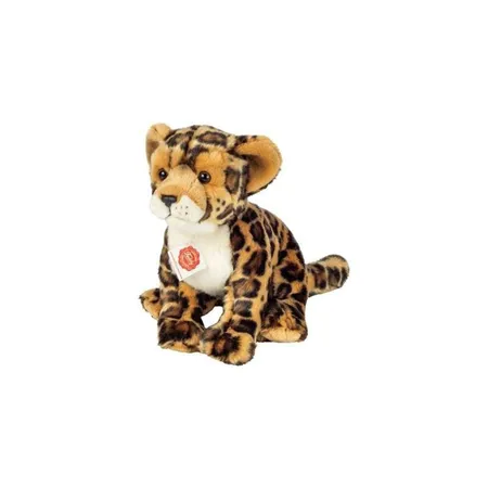 Teddy Hermann Leopard sitzend 27 cm