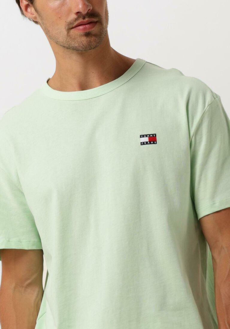 TOMMY JEANS mint tommy jeans t-shirt tjm reg badge tee ext