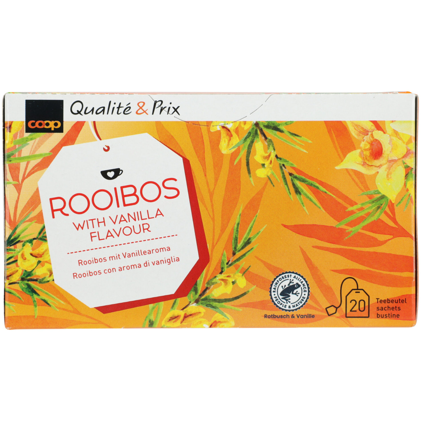 Rooibos 20 Portionen