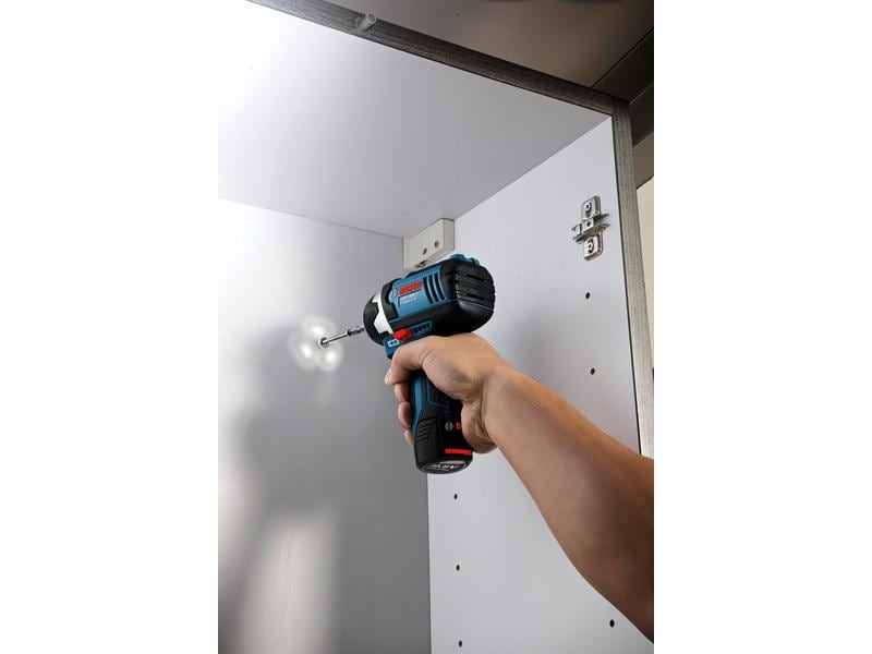 Bosch Professional Akku-Schlagschrauber GDR 12V-105 L-Boxx 12-Volt-Akku-Schlagschrauber