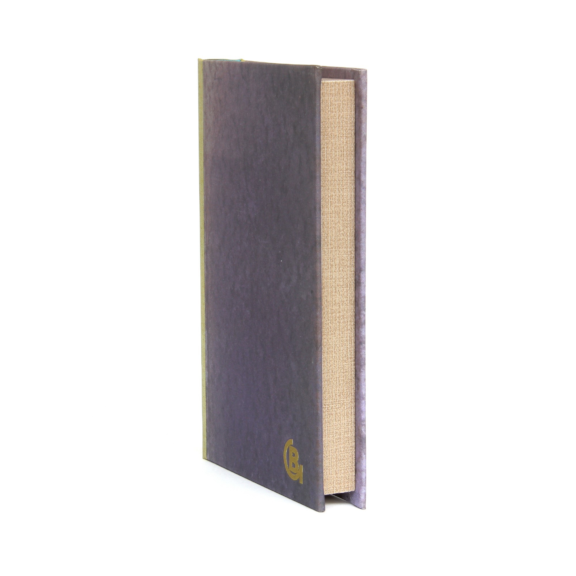 Buchhülle 'Das Neue Testament', T 3 cm, B 15 cm, H 22 cm von fischer's lagerhaus