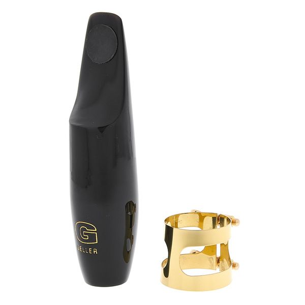 Geller Blackbird Bass Saxophone 6