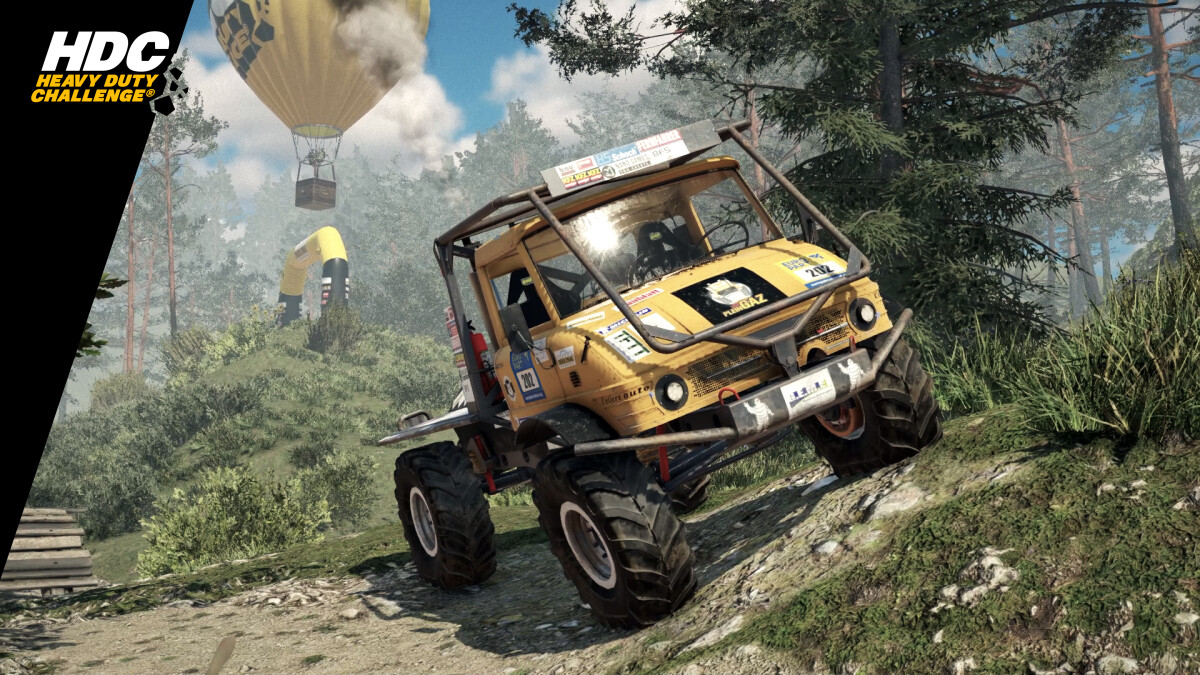 Heavy Duty Challenge The Off-Road Truck Simulator - PS5