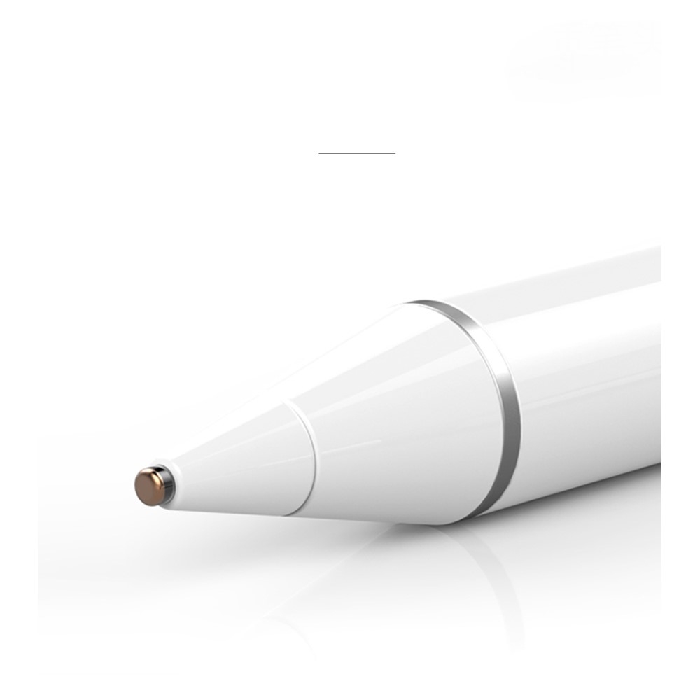 Active Aluminium Stylus Touch Pen mit extra feiner Spitze (IOS / Android) - Schwarz