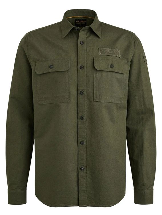 PME Legend Overhemd linnen PSI2504201