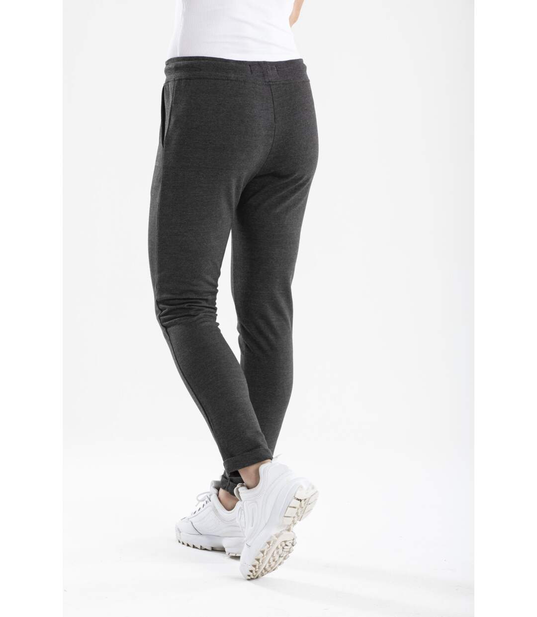 Pantalon de détente en molleton FEELING GRIS
