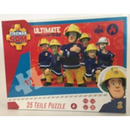 Innovakids Puzzle - Ultimate Team Feuermann Sam, 35 Teile