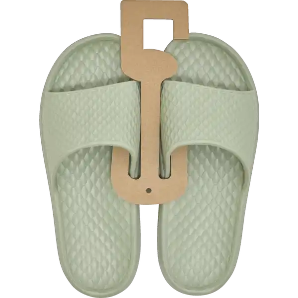 Badepantolette Gr. 38 mint