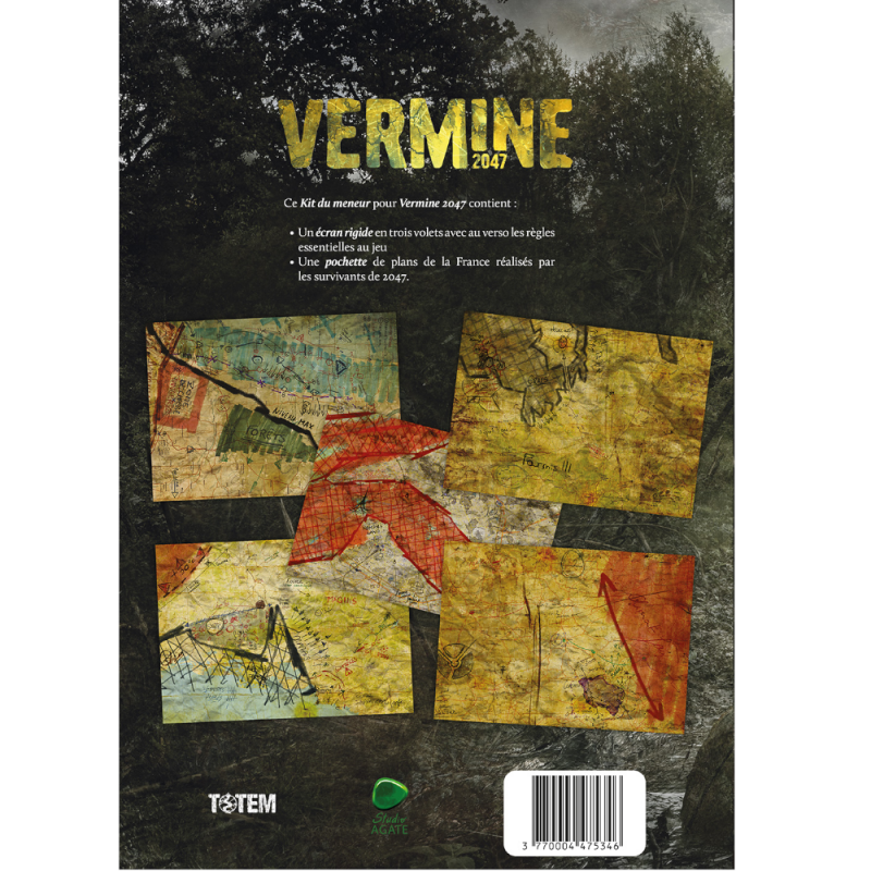 Vermine 2047 pack Apocalypse Collector