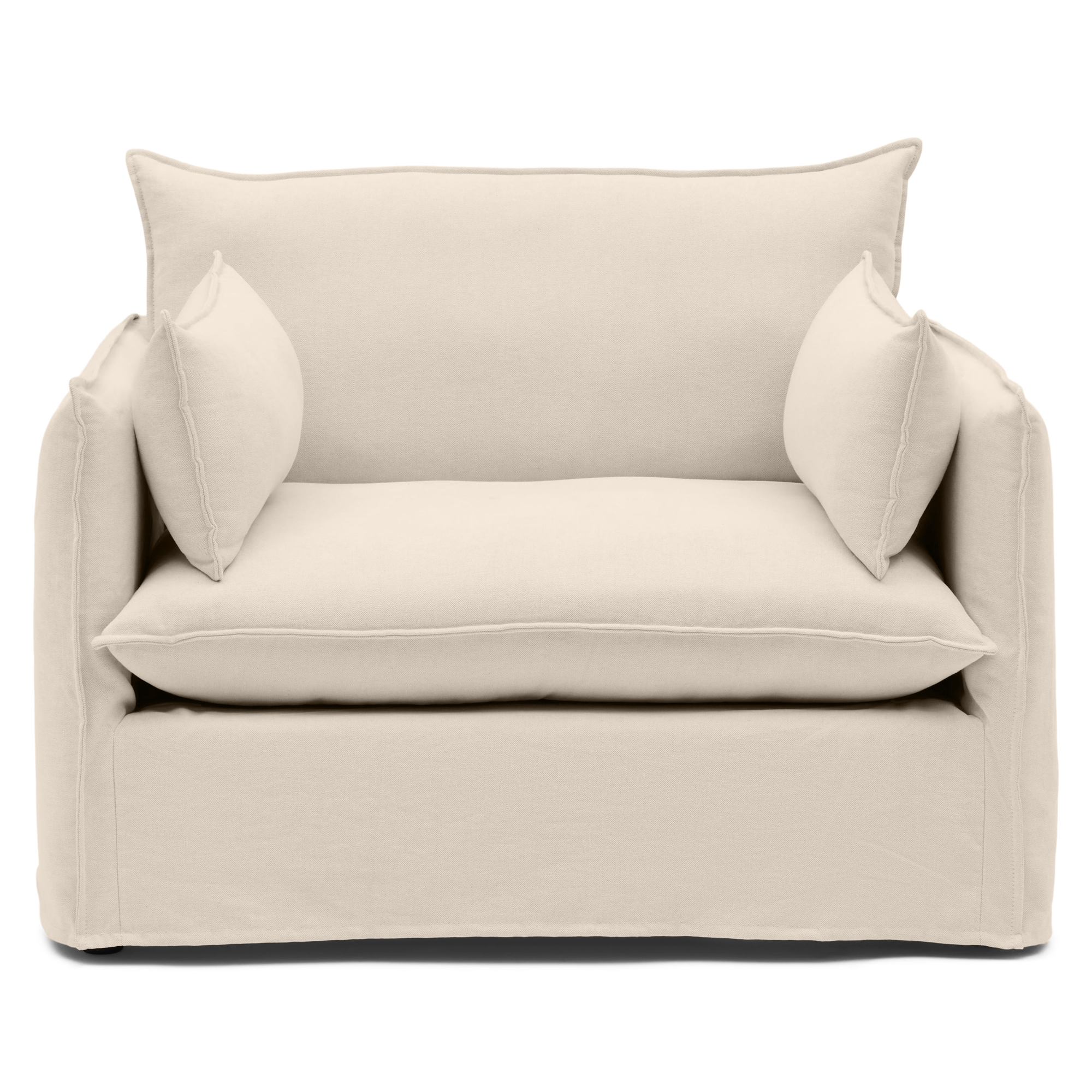 Loveseat Mare shadow pearl
