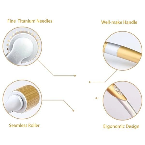 Dermaroller / Skin roller 0,5 mm