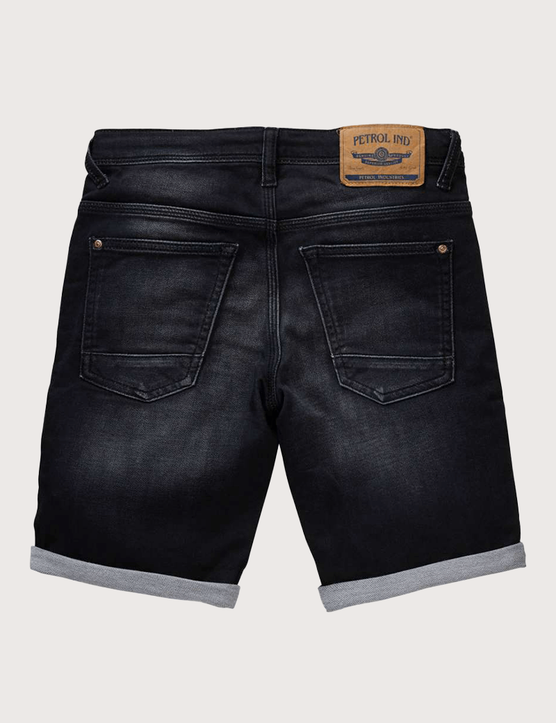 PETROL IND SHORT JOGG JEAN JACKSON ENFANT BLACK STONE