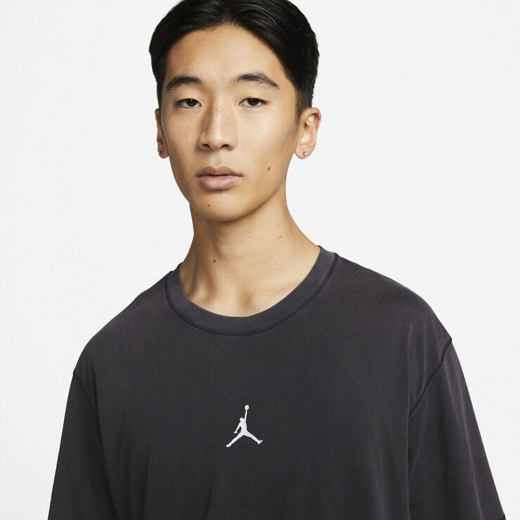 Nike Jordan Sport Dri Fit Traenings T Shirt Sort