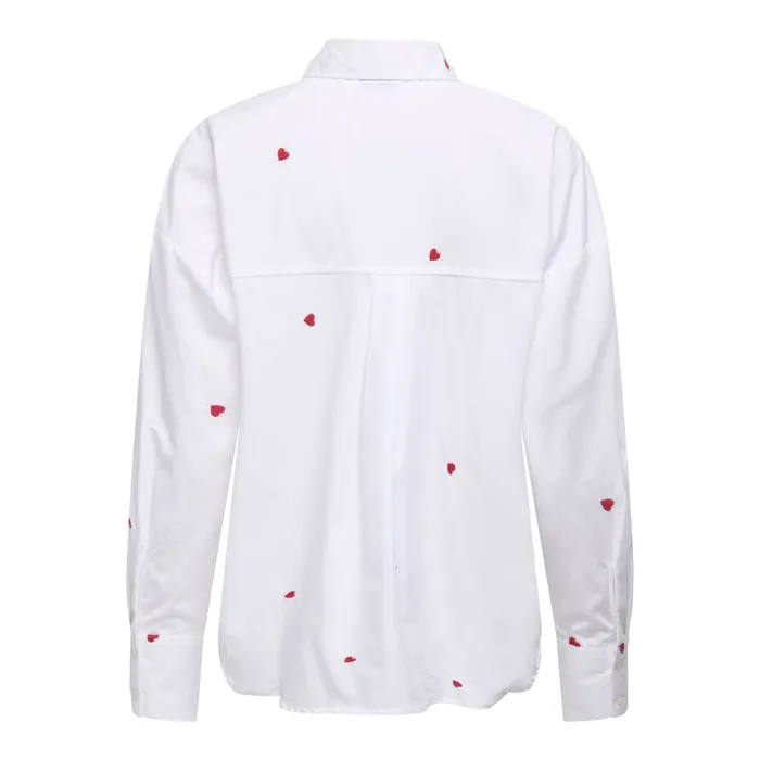JDY Nelly LS Loose Overhemd Dames