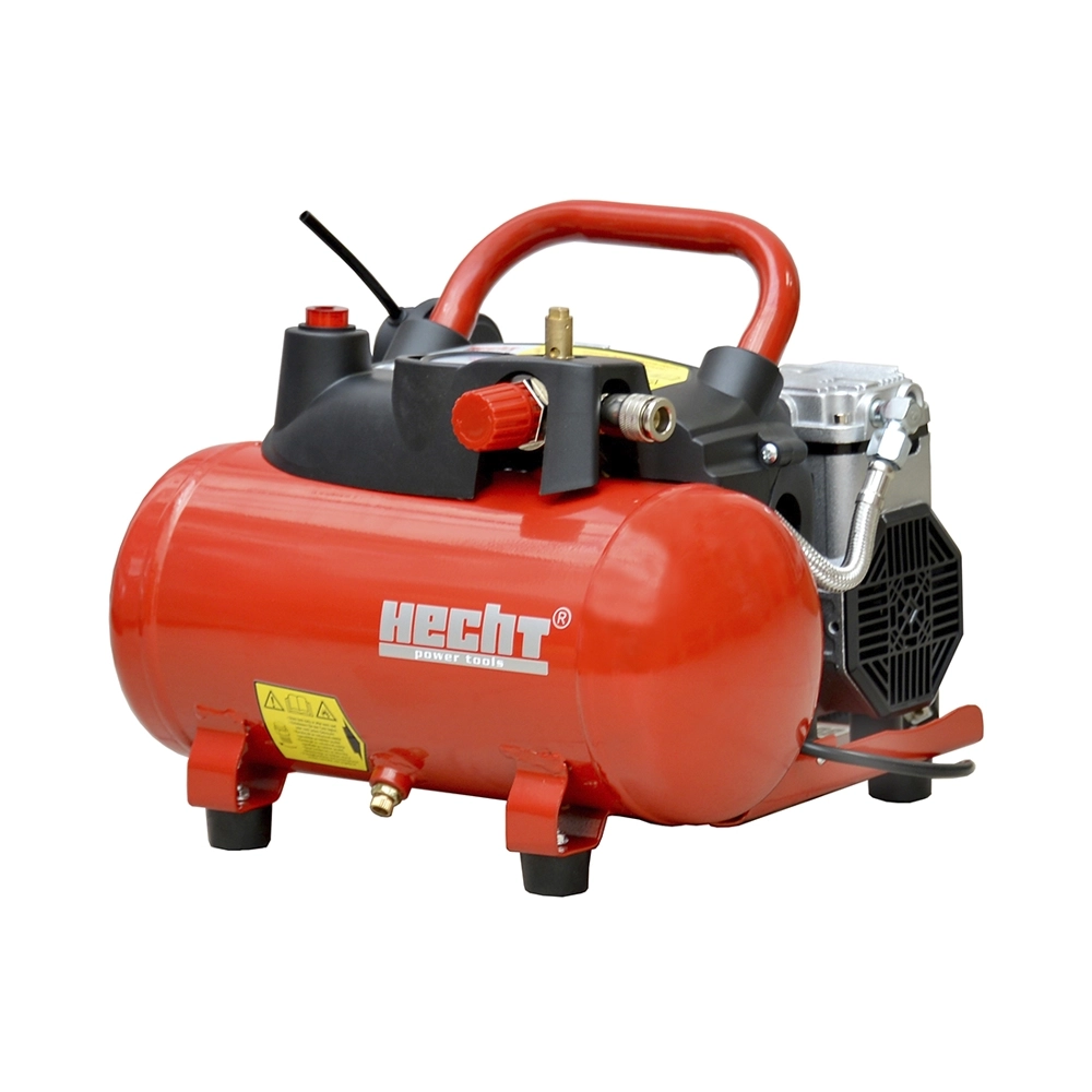 Hecht Flüster Kompressor 6 Liter 8 bar