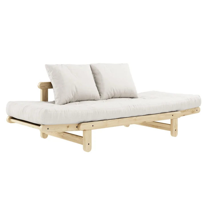 Karup Design - Beat Schlafsofa, Kiefer natur / linen