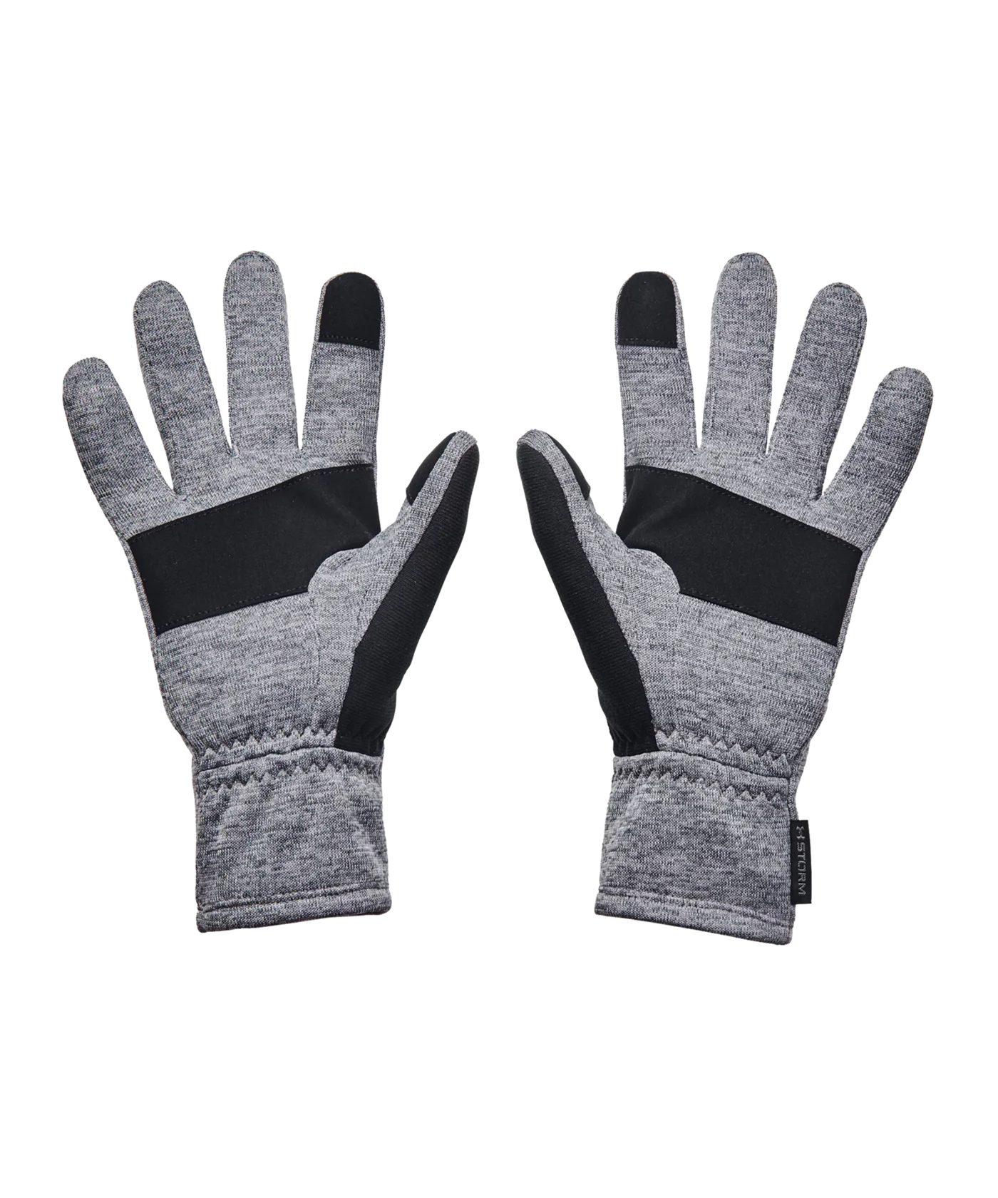 Under Armour Storm Fleece Handschuhe Grau F012