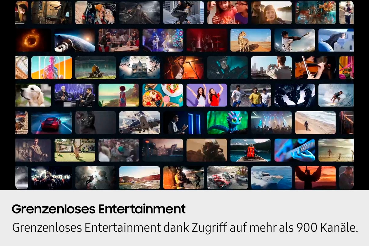 Samsung LED-Fernseher »GU50U7099FU« 125 cm/50 Smart-TV Crystal UHD, Q-Symphony, Dolby Surround Sound, Triple Tuner, Smart-Hub