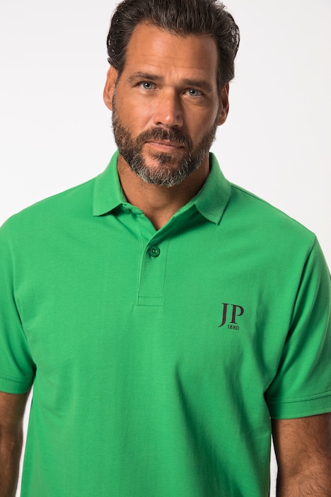 JP 1880 Poloshirts, Basic, 2er-Pack, Piqué, gekämmte Baumwolle