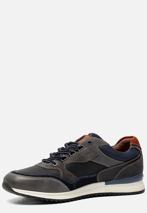 Australian Roberto Sneakers blauw Leer