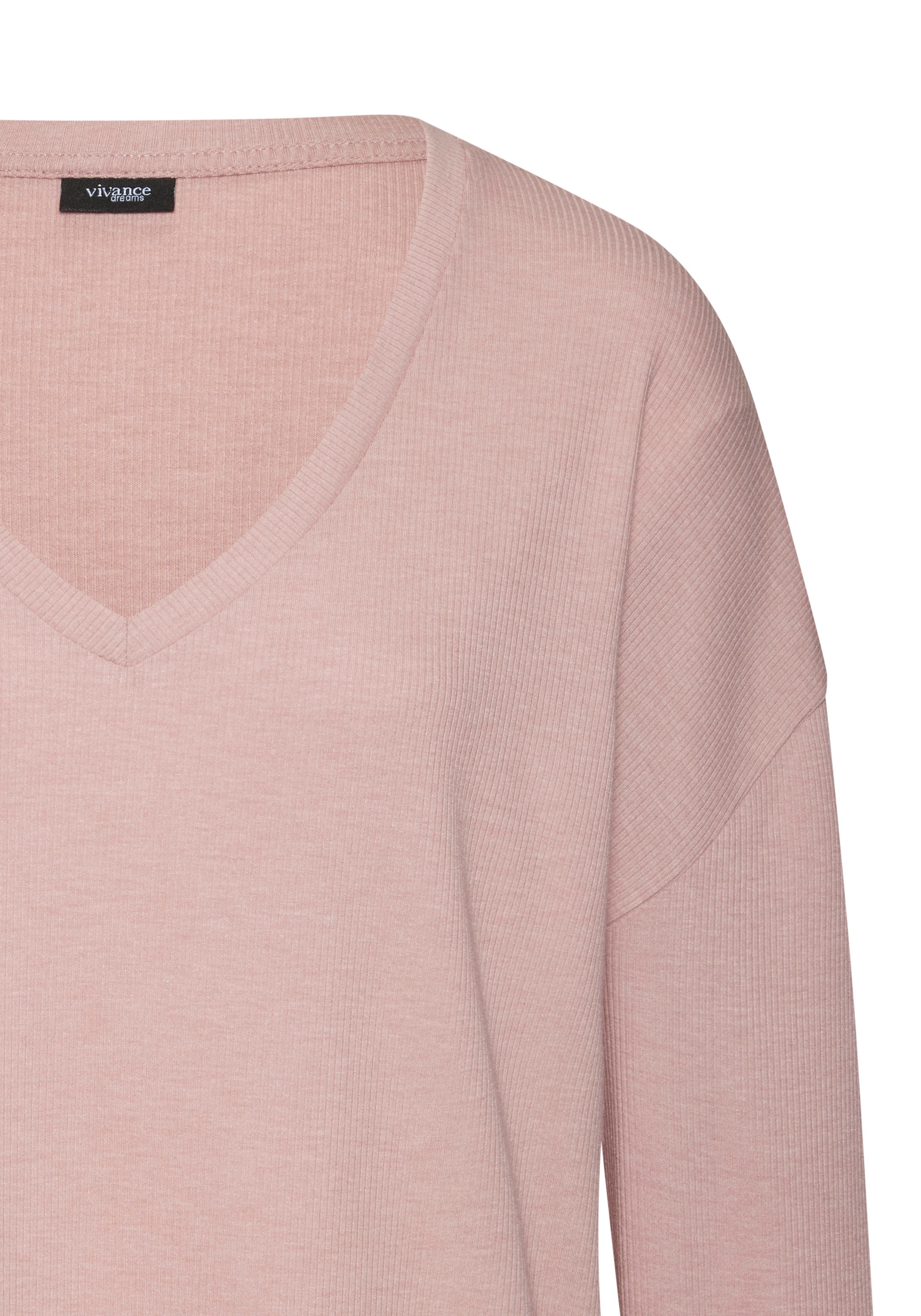 Vivance Dreams Langarmshirt , in weicher Rippqualität