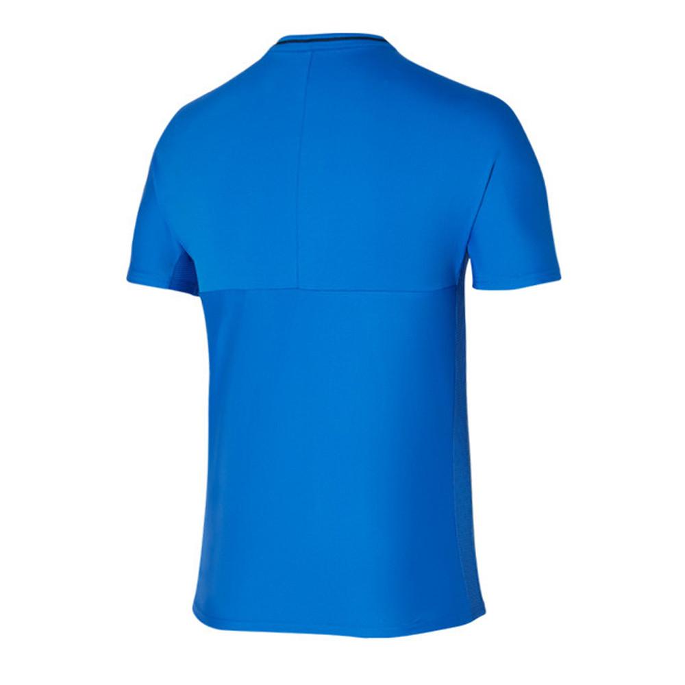Mizuno Polo Bleu technique Homme Mizuno Shadow