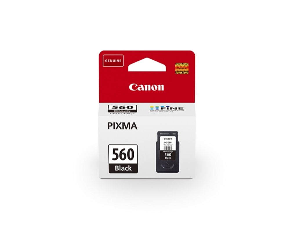 TINTEIRO CANON PRETO PG-560