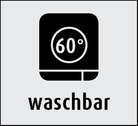 Vario Kissenhülle 40 x 60 cm blau