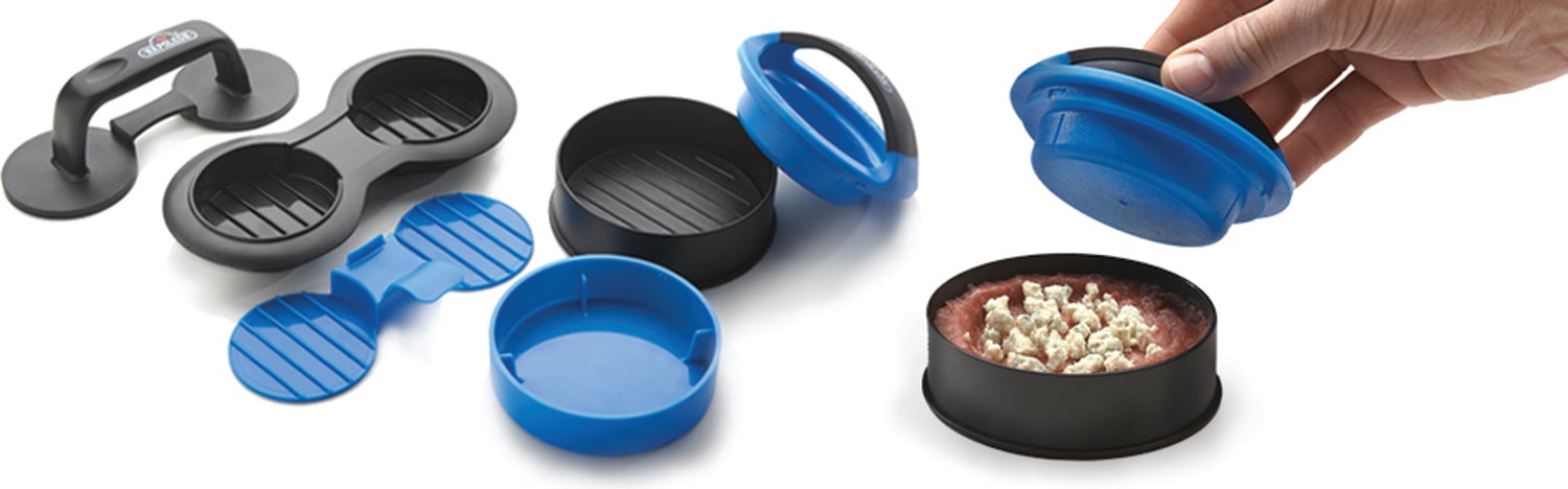 Napoleon burgerpers 3-in-1