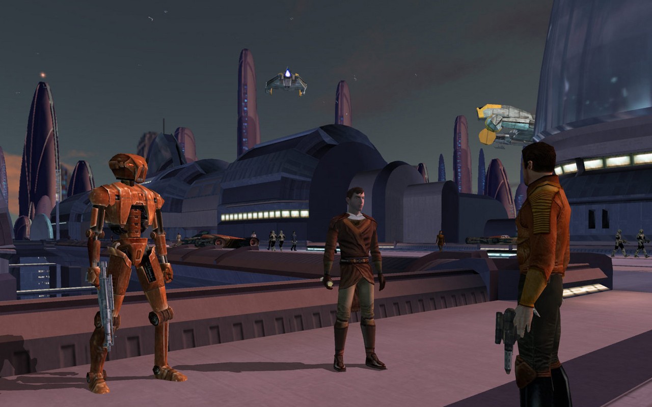 Star Wars®: Knights of the Old Republic®- Mac