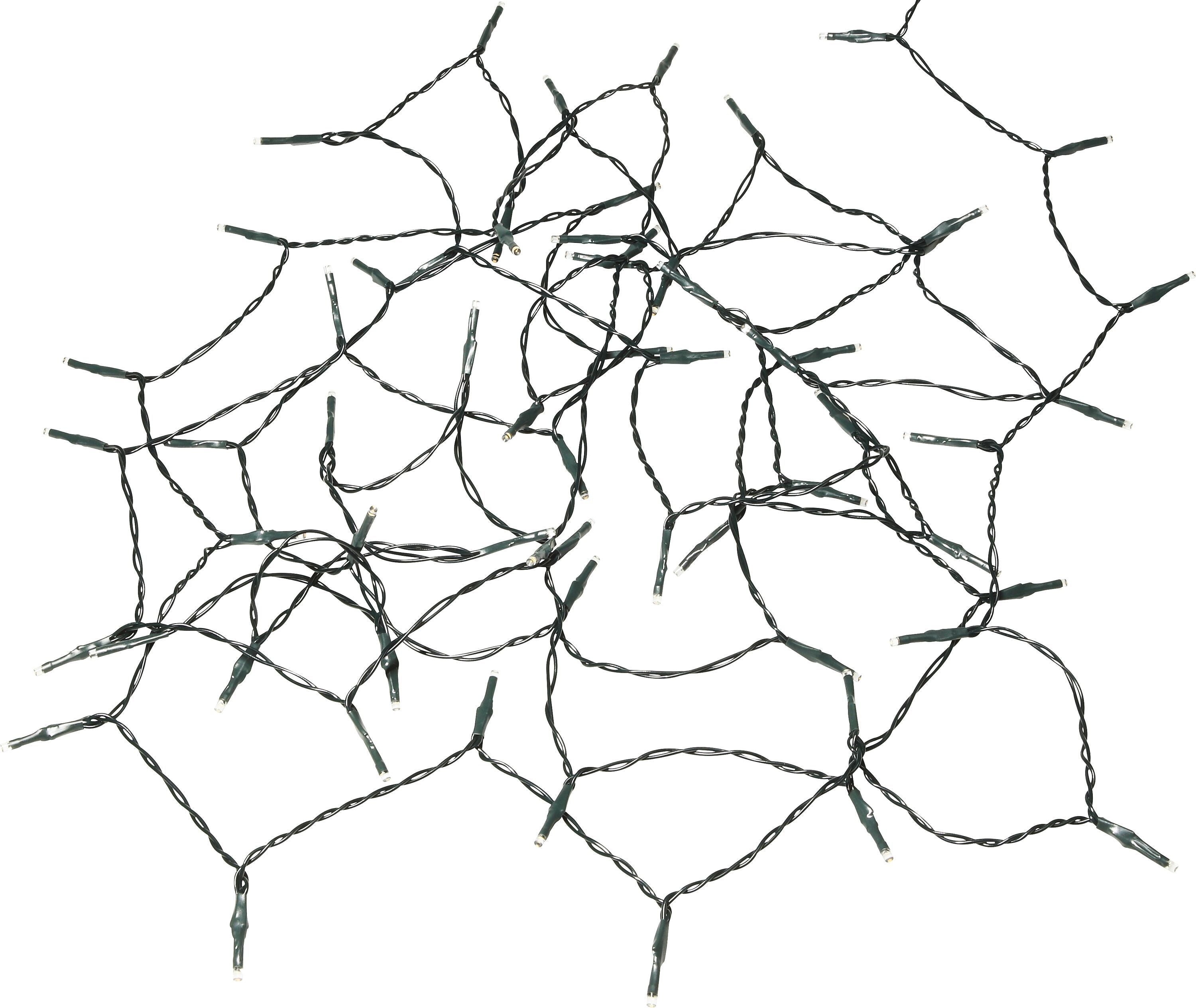 SIMA LED-Lichterkette - Dunkelgrün / B: 490.0 cm