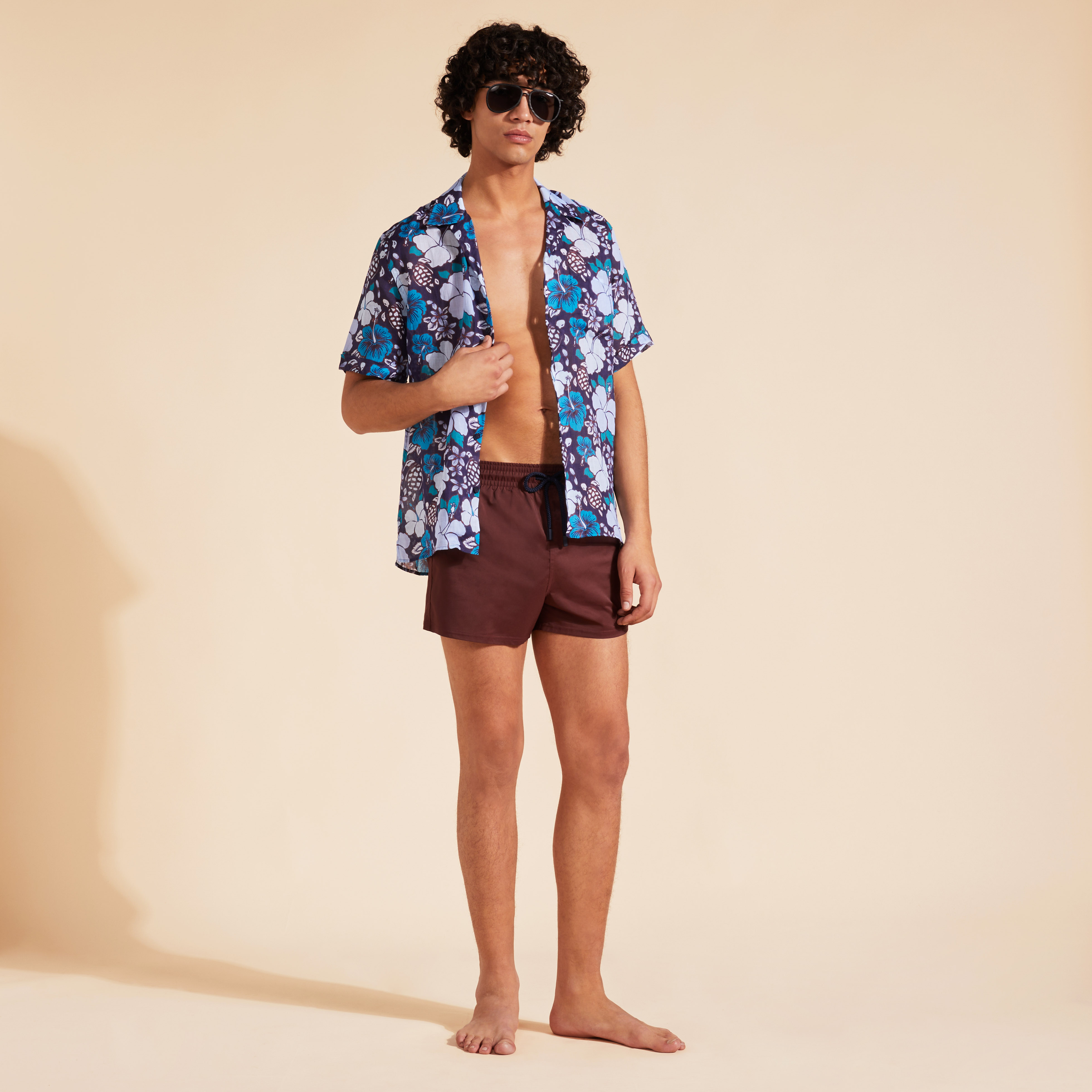 Maillot de bain homme uni | Site Vilebrequin | MANH9E00
