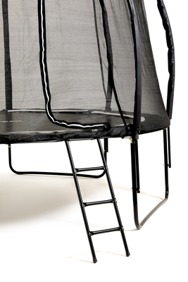 Pinepeak Lantern Trampoline inkl. Sikkerhetsnett 366 cm, Svart