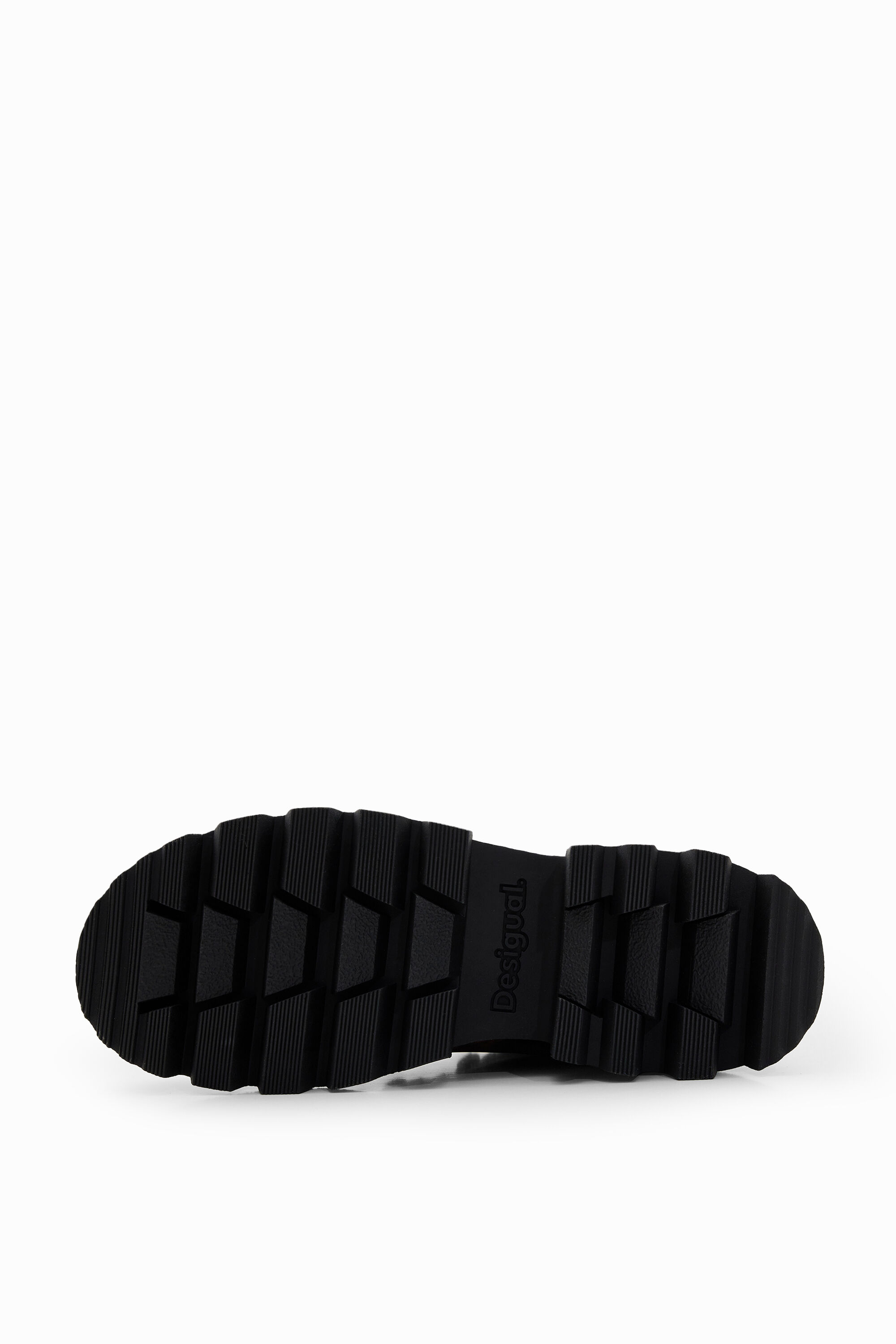 Botas de trekking estampadas