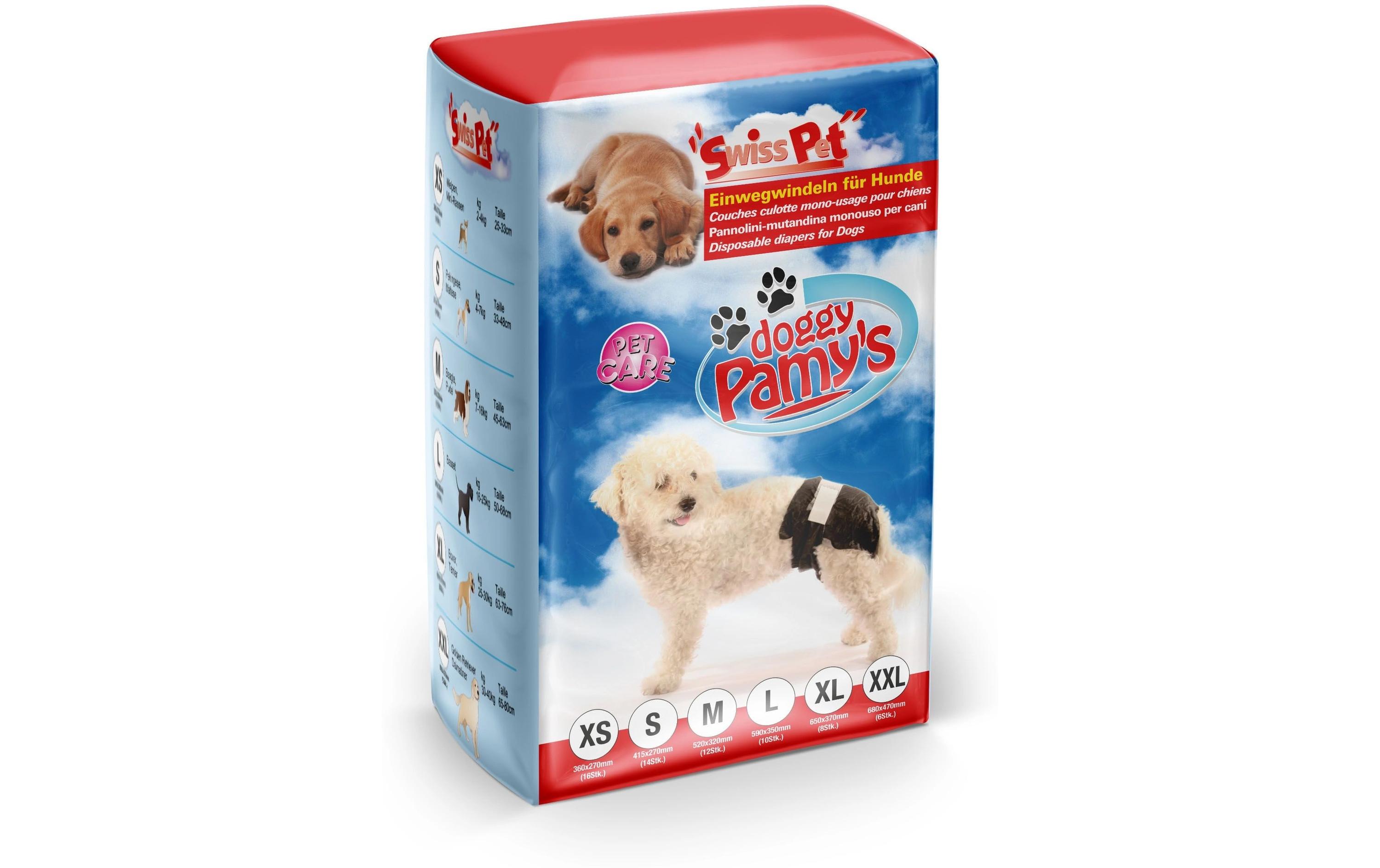 Einwegwindeln Doggy Pamys XL, 11 StückWindeln für Hunde