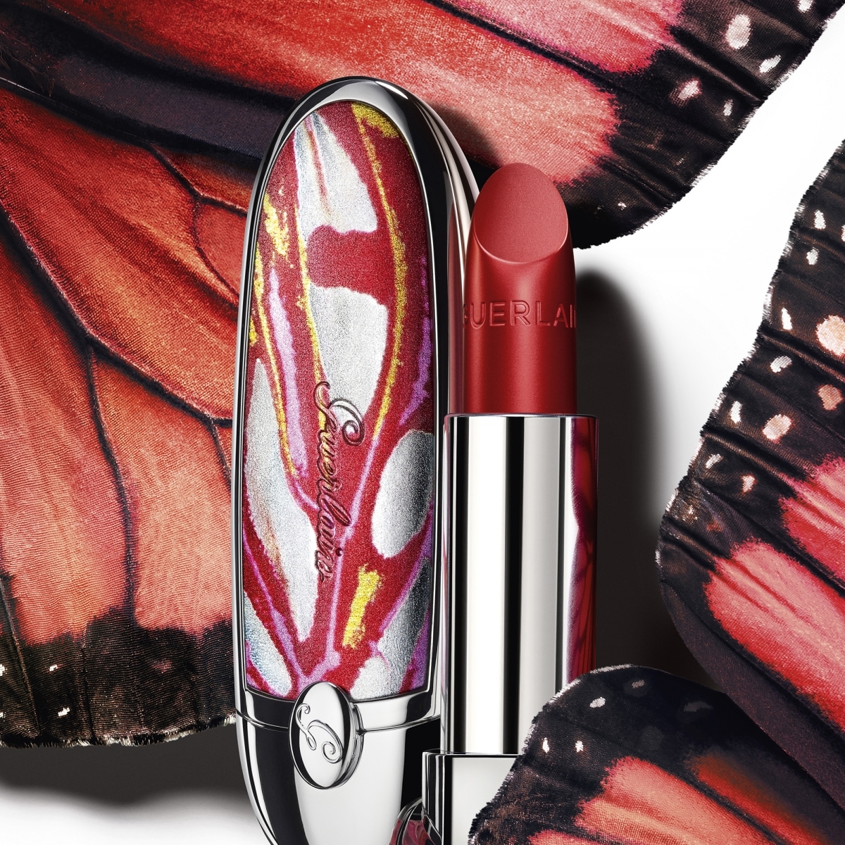 Rouge G de Guerlain Rouge G de Guerlain L'Écrin Double Miroir