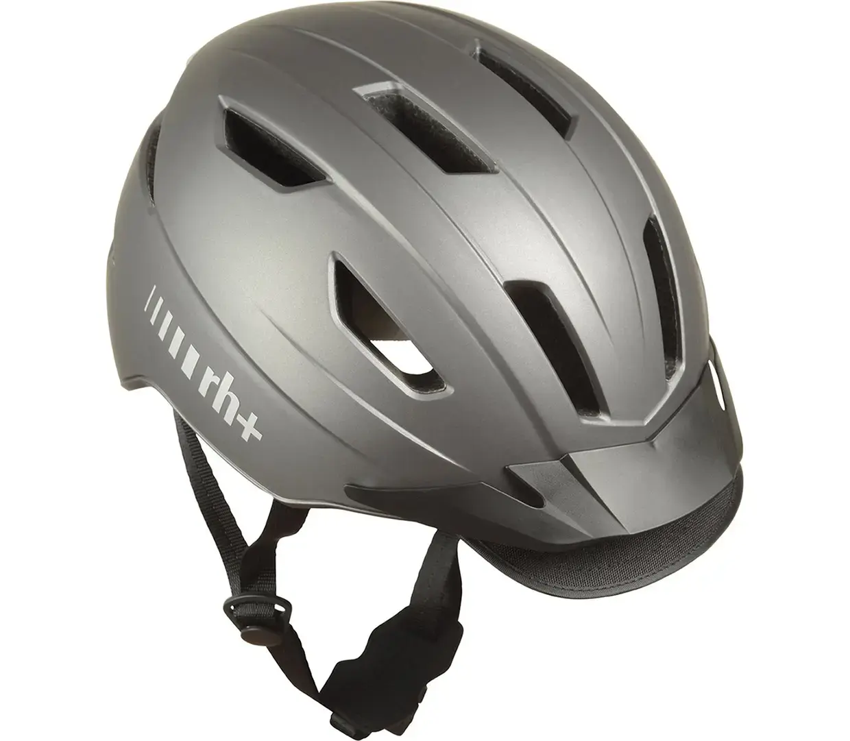RH+ ZTL E-Bike Fietshelm Mat Grijs