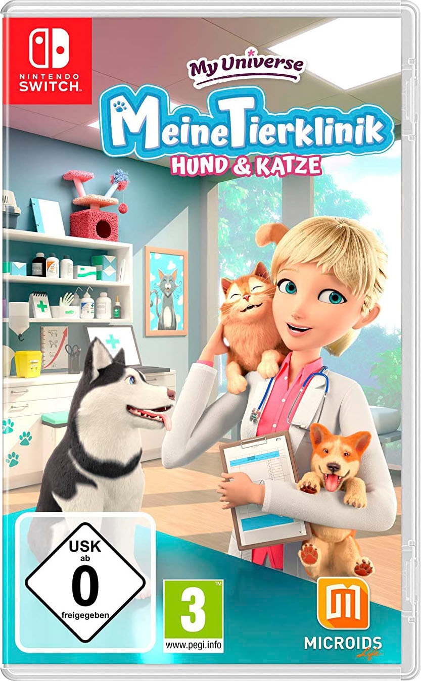 Astragon Spielesoftware »My Universe - Meine Tierklinik: Hund & Katze« Nintendo Switch