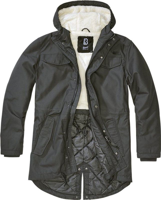 Brandit - Marsh Lake - Parka - Antraciet - Heren