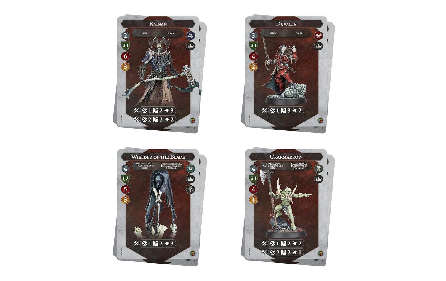 Figurenset Warhammer Underworlds Wiedergänger Der ReicheKriegerscharen des Todes: Wiedergänger der Reiche – Bausatz