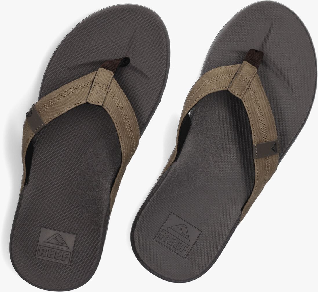 REEF bruine reef teenslippers cushion phantom