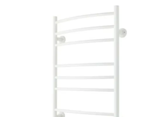 TVS el eldo 9 hvid timer - 860 x 530 mm. 2 og 4 timers timer mulighed ved tryk på knap