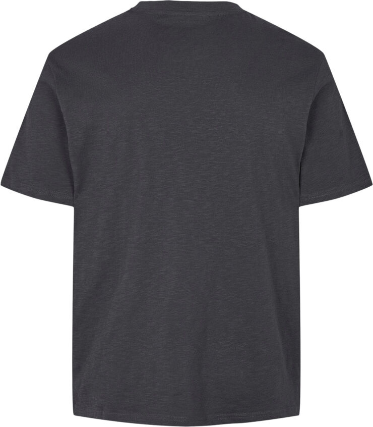 Firefly Solid Slub T-shirt Grå