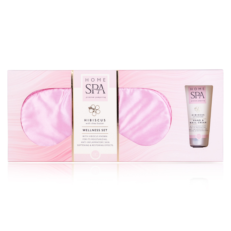 Accentra Handpflege-Set Home Spa, mit Schlafmaske, 30 ml