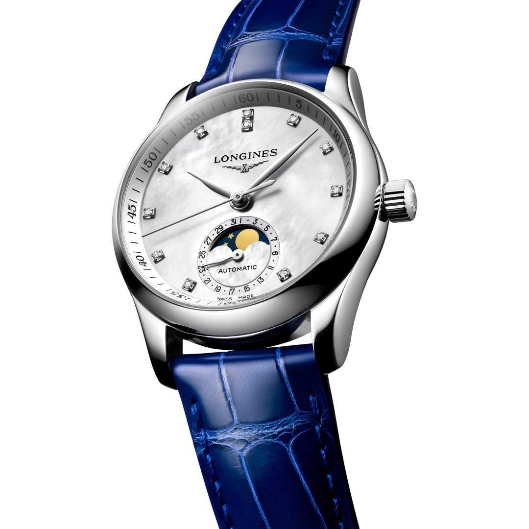 Longines Master Collection Moonphase 34mm