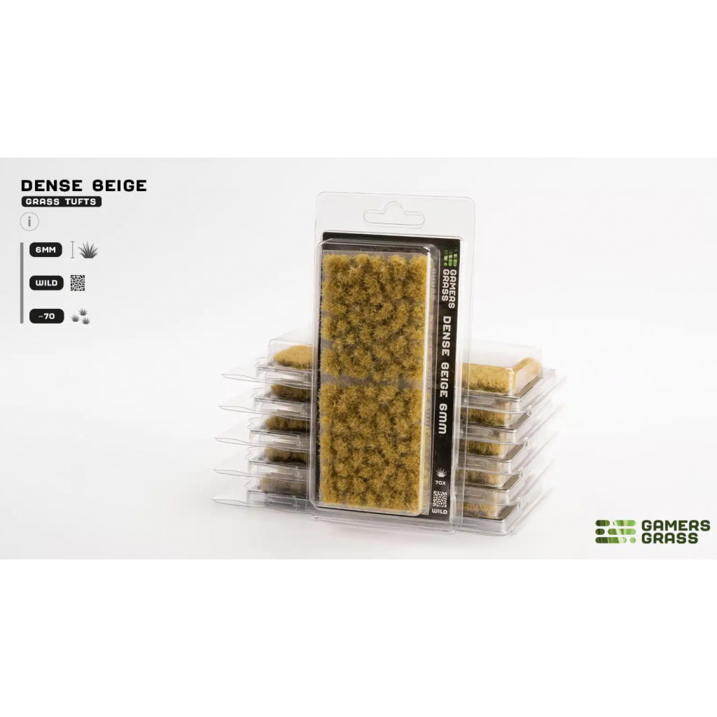 Gamers Grass - Touffes d'Herbes Denses - 6mm