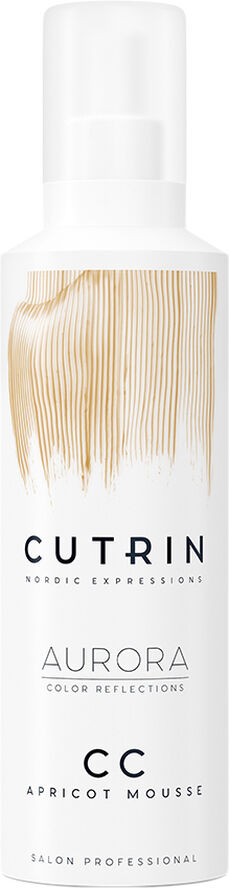Cutrin CN AURORA APRICOT MOUSSE 200ML