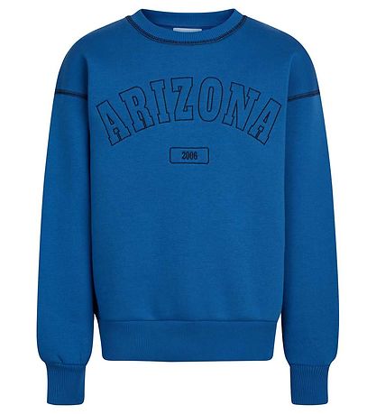 Grønt Sweatshirt - Subert - Royal Blue
