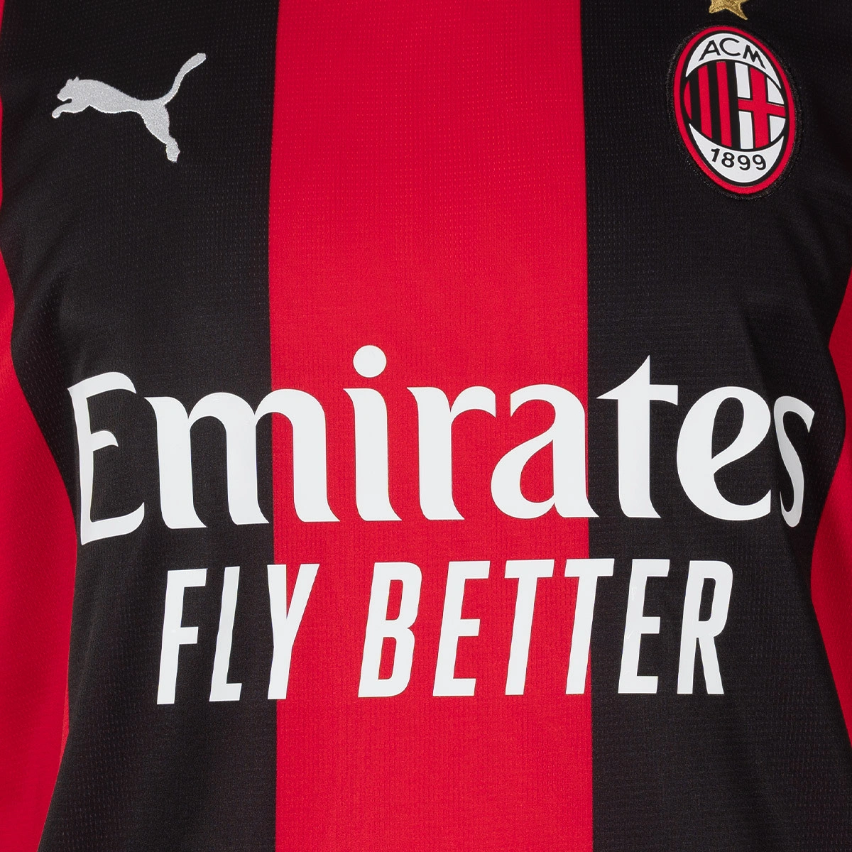 Camisola Puma AC Milan Primeiro equipamento 2026-2027 Criança